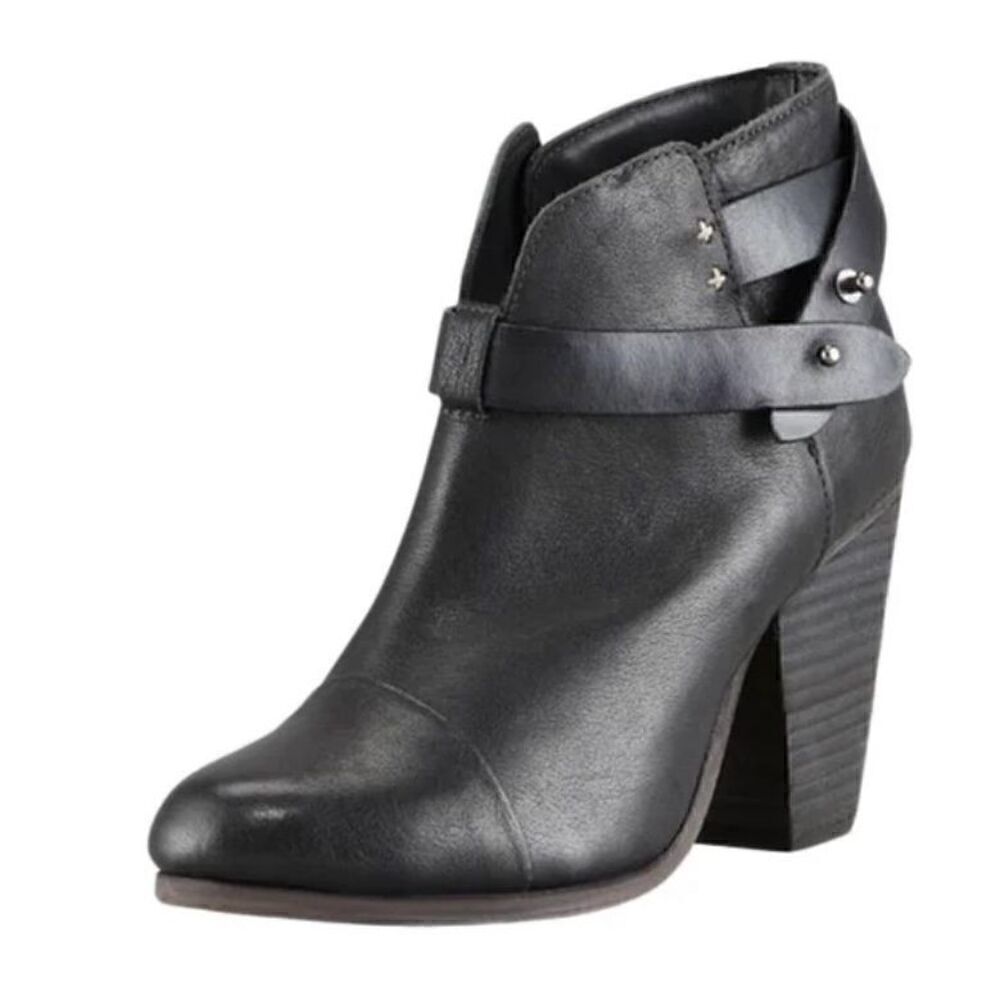 Rag & Bone Harrow in Cont Black NWOB Size 36 1/2 or 7